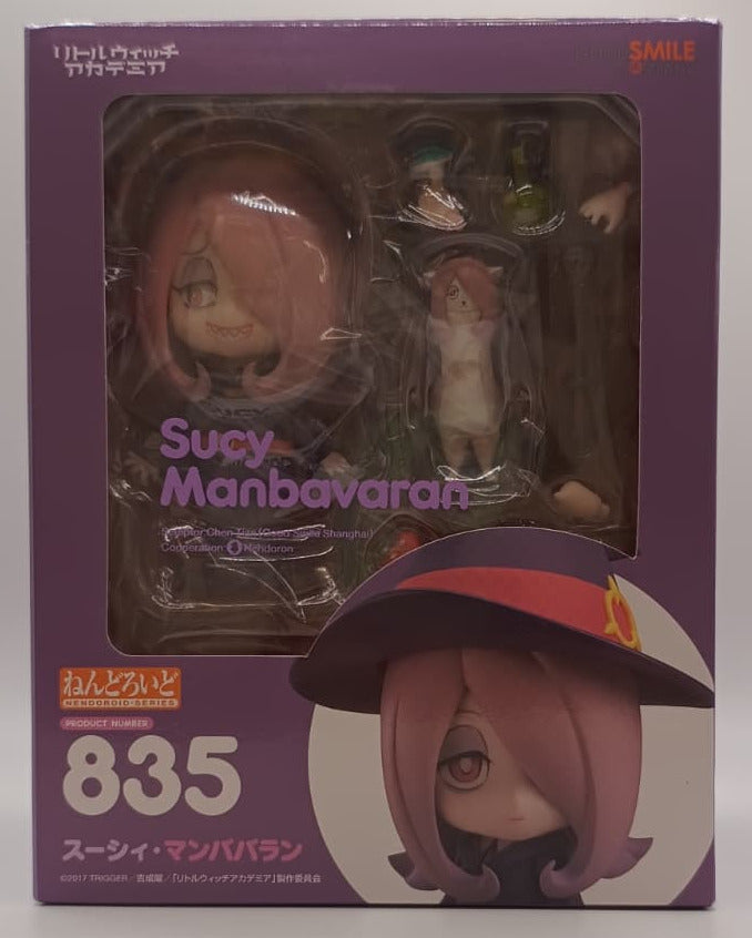 Nendoroid 835 Little Witch Academia Sucy Manbavaran