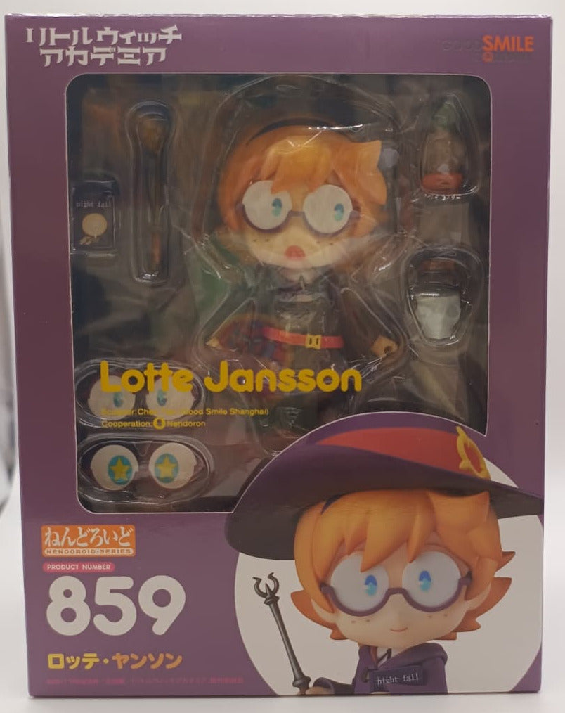 Nendoroid Little Witch Academia Lotte Jansson