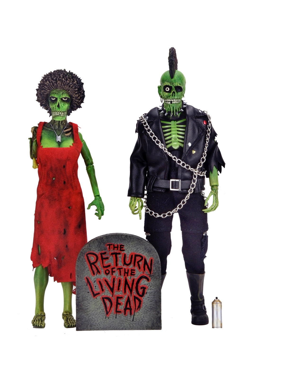 Return of the Living Dead Trash & Suicide 8" Clothed Action Figure - 2 Pack