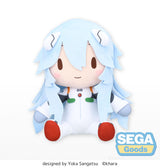 Evangelion: 3.0+1.0 Thrice Upon a Time SEGA Fuwa Petit L Plush Ayanami Rei
