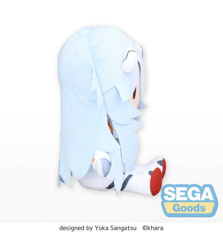 Evangelion: 3.0+1.0 Thrice Upon a Time SEGA Fuwa Petit L Plush Ayanami Rei