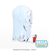 Evangelion: 3.0+1.0 Thrice Upon a Time SEGA Fuwa Petit L Plush Ayanami Rei