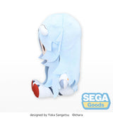 Evangelion: 3.0+1.0 Thrice Upon a Time SEGA Fuwa Petit L Plush Ayanami Rei