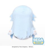 Evangelion: 3.0+1.0 Thrice Upon a Time SEGA Fuwa Petit L Plush Ayanami Rei