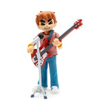 Scott Pilgrim Wave 3 Collectible Figures Sex Bob-Omb (3-Pack)