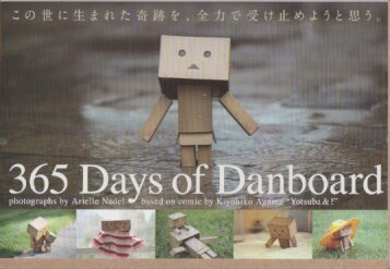 ASCII Media Works Nader Ariel/Azuma Kiyo 365 Days of DanboardDanbo (Danboard) Photograph Collection