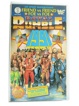 WWF Royal Rumble IV 1991 VHS