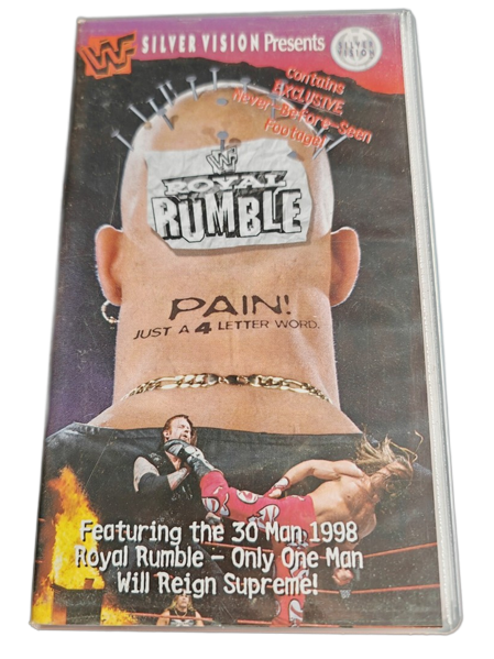 WWF Royal Rumble XI 1998 VHS