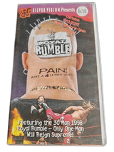 WWF Royal Rumble XI 1998 VHS