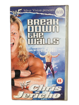 WWF Chris Jericho Break Down the Walls VHS