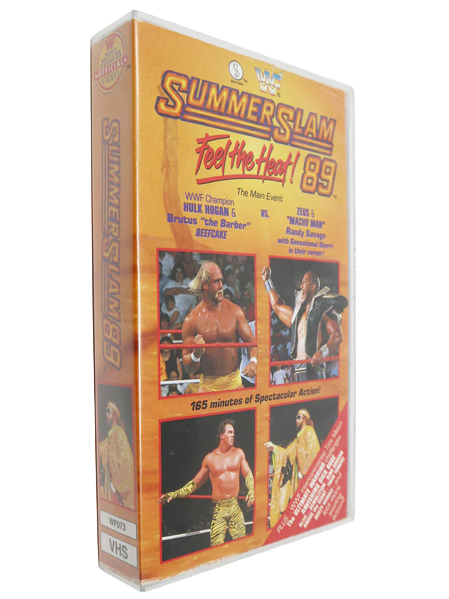 WWF Summerslam 1990 VHS