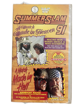 WWF Summerslam 1991 VHS