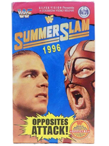 WWF Summerslam 1996 VHS