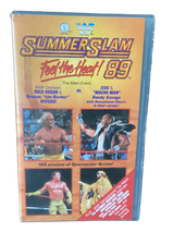 WWF Summerslam 1989 VHS