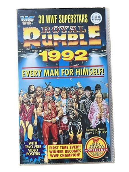 WWF Royal Rumble V 1992 VHS