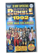WWF Royal Rumble V 1992 VHS