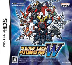 Nintendo DS Super Robot Wars W JAP VER.