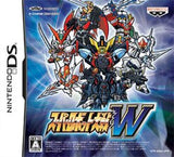 Nintendo DS Super Robot Wars W JAP VER.