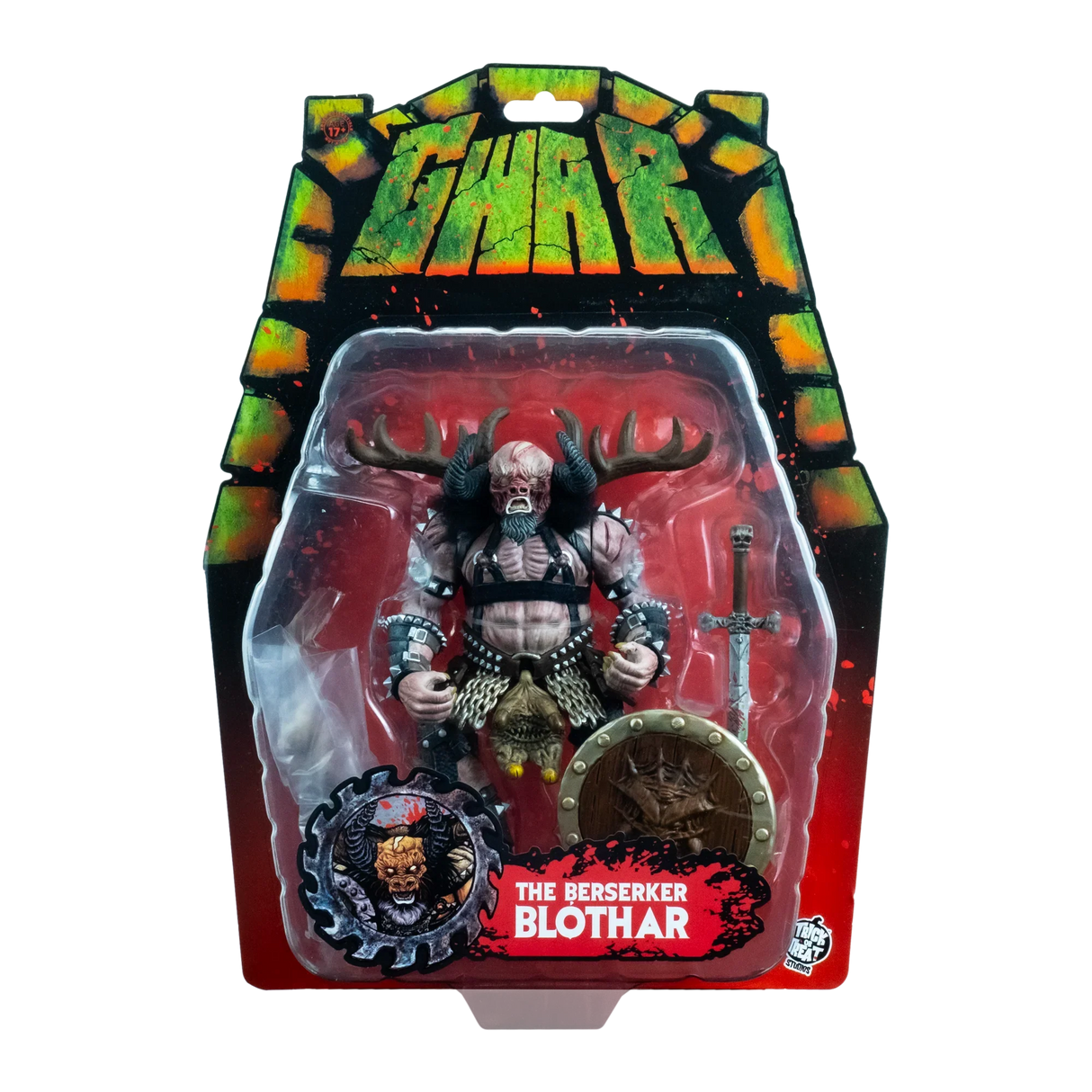 GWAR 5-Inch Blöthar The Berserker Action Figure