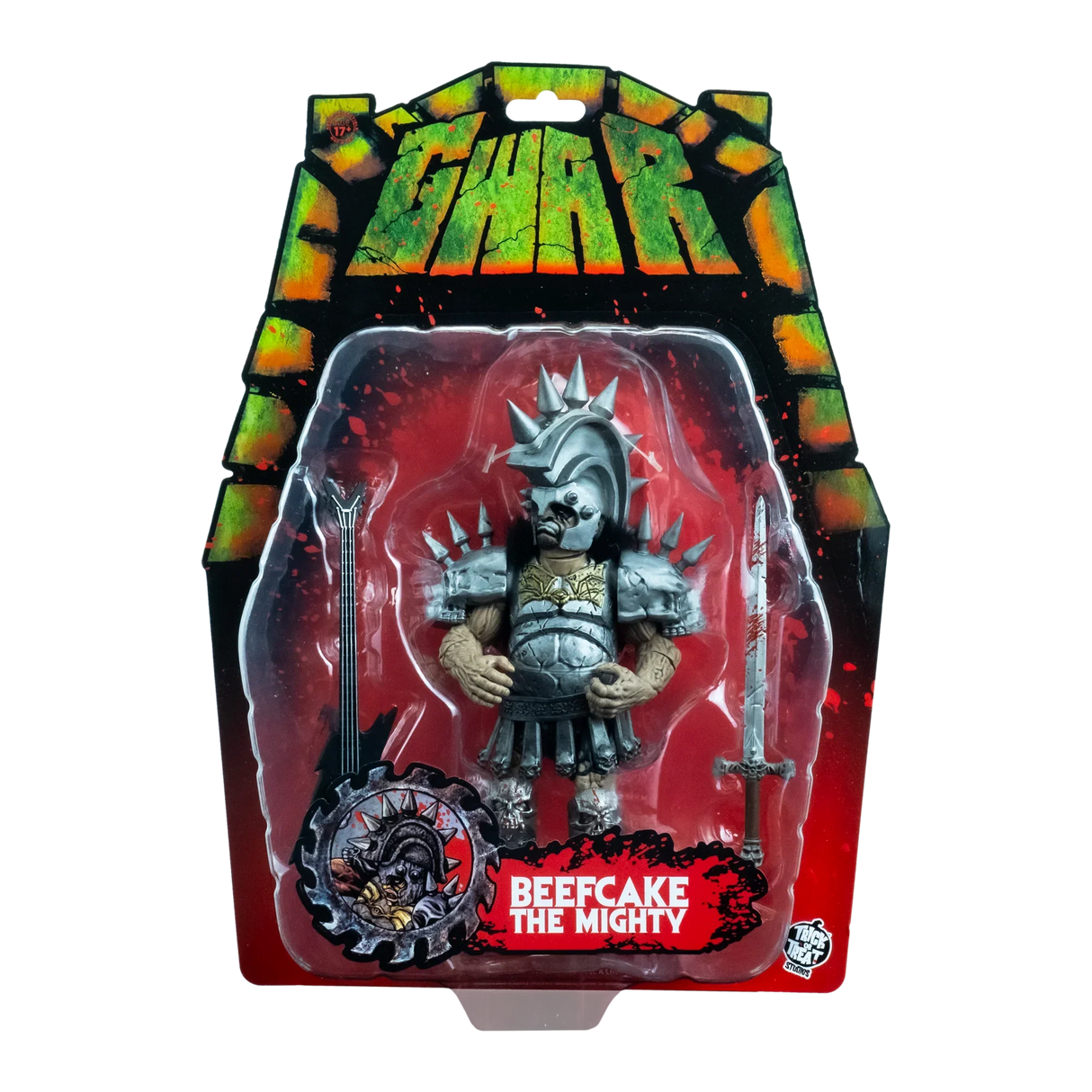GWAR 5-Inch Beefcake The Mighty Action Figure