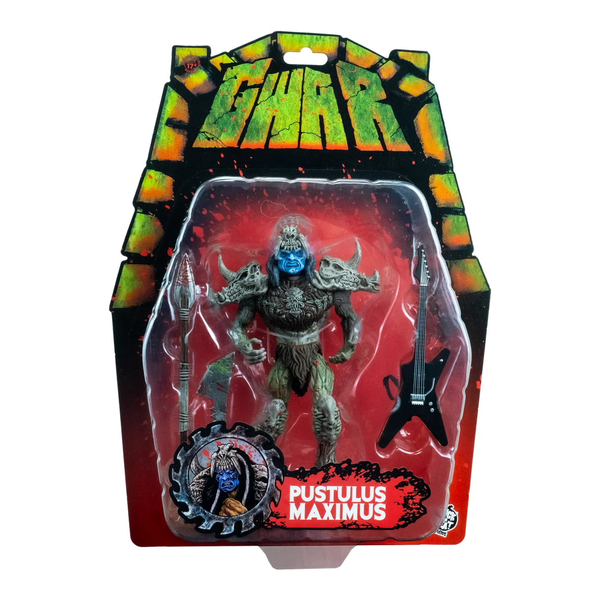 GWAR 5-Inch Pustulus Maximus Action Figure