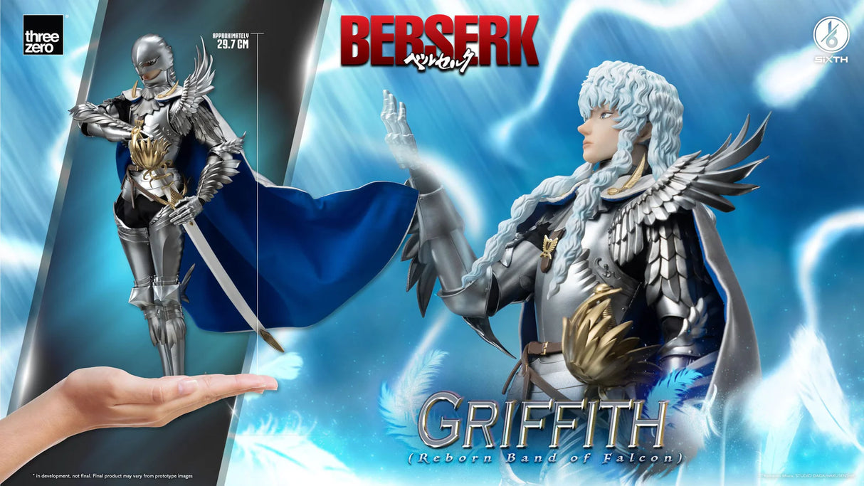 Berserk Action Figure 1/6 Griffith (Reborn Band of Falcon)