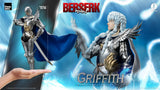 Berserk Action Figure 1/6 Griffith (Reborn Band of Falcon)