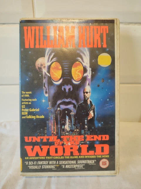 Until the End of the World VHS