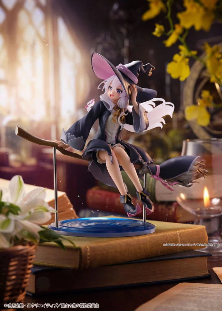 Wandering Witch: The Journey of Elaina AMP+ Figure - Elaina (Witch Dress Ver.) Reissue