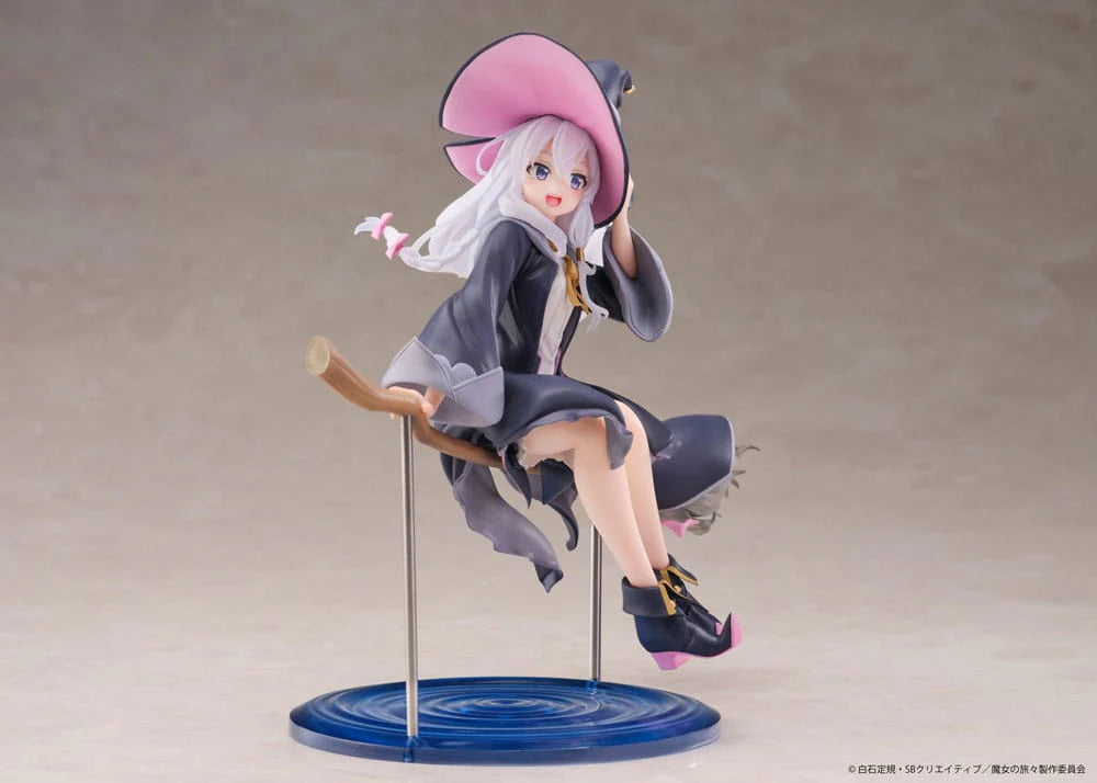 Wandering Witch: The Journey of Elaina AMP+ Figure - Elaina (Witch Dress Ver.) Reissue