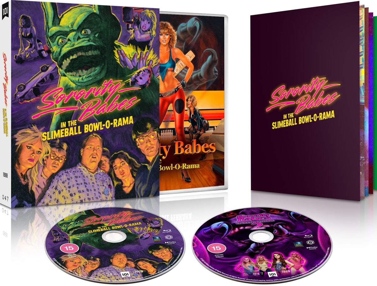 Sorority Babes in the Slimeball Bowl-o-rama Limited Edition