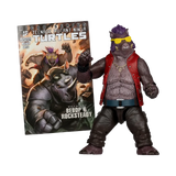 Teenage Mutant Ninja Turtles: Page Punchers Action Figure With Comic: Bebop