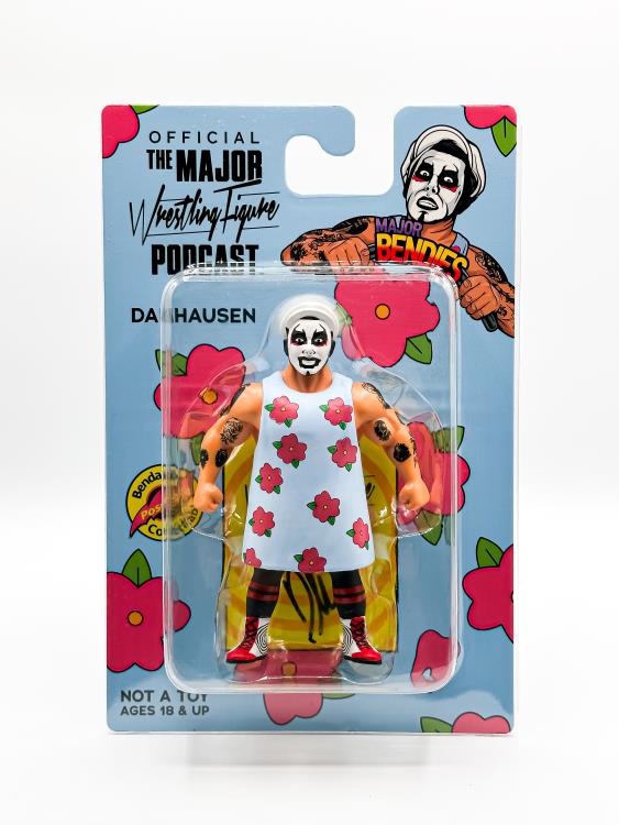 2024 Major Wrestling Figure Podcast Major Bendies Danhausen [In Muumuu]
