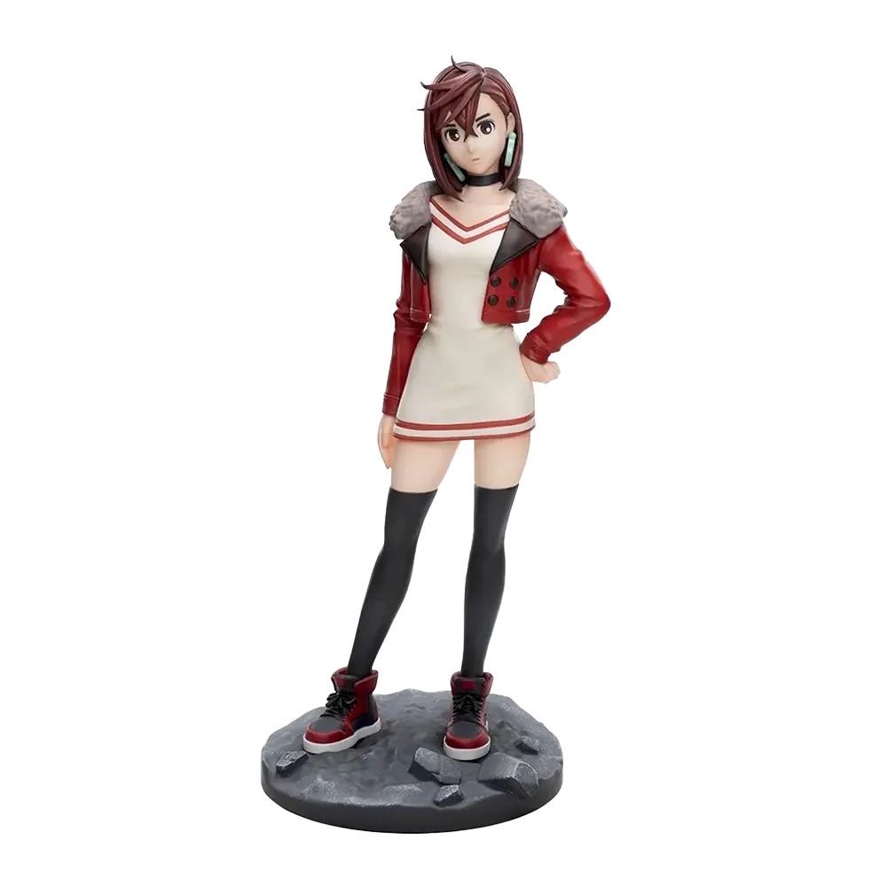 Dandadan Luminasta PVC Statue Momo Vol. 2 Ver. 1.5 18 cm