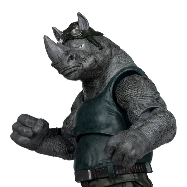 Teenage Mutant Ninja Turtles: Page Punchers Action Figure With Comic: Rocksteady