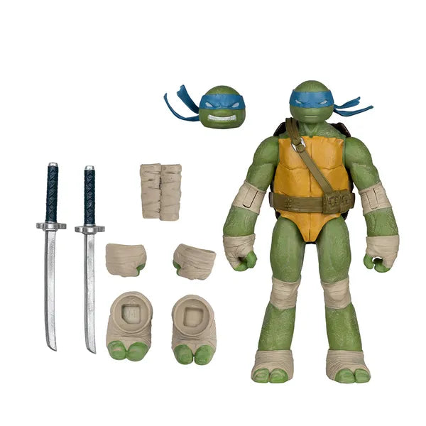 Teenage Mutant Ninja Turtles: Page Punchers Action Figure With Comic: Leonardo