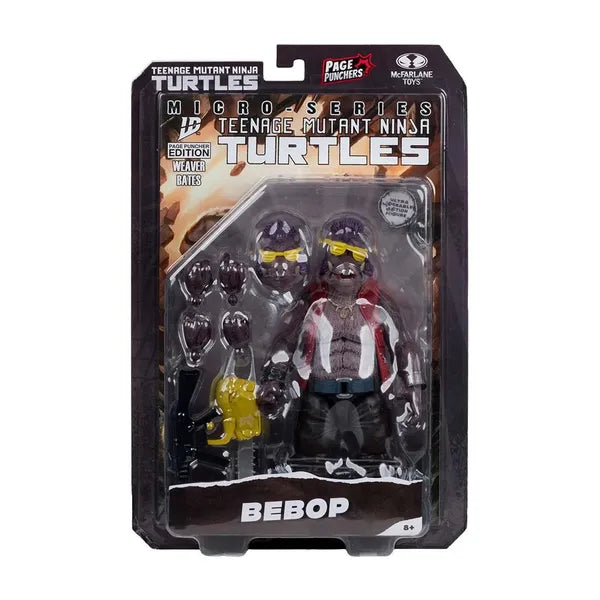 Teenage Mutant Ninja Turtles: Page Punchers Action Figure With Comic: Bebop