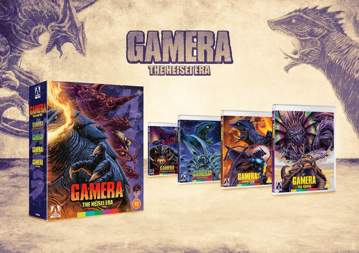 Gamera: The Heisei Era