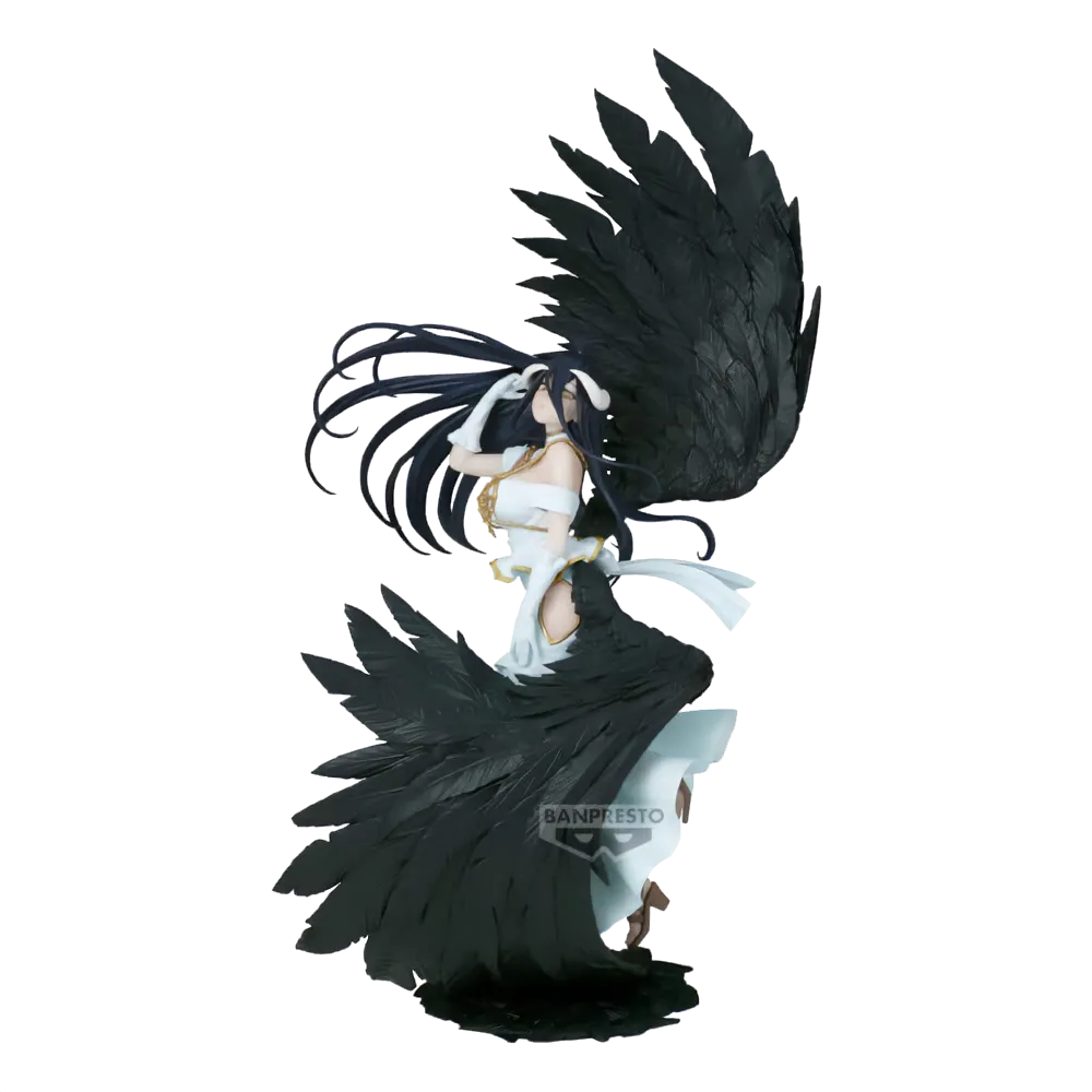 Overlord: Banpresto Evolve PVC Statue: Albedo (Empress Of Darkness)