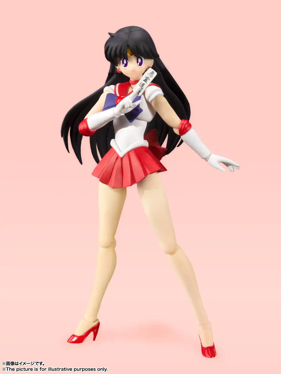 S.H.Figuarts Sailor Mars -Animation Color Edition- (Reissue)