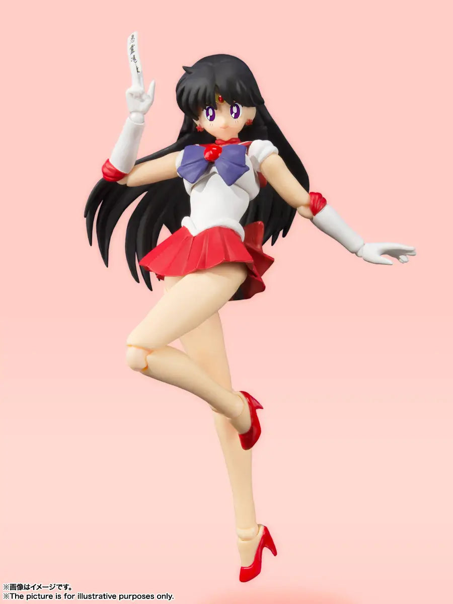 S.H.Figuarts Sailor Mars -Animation Color Edition- (Reissue)