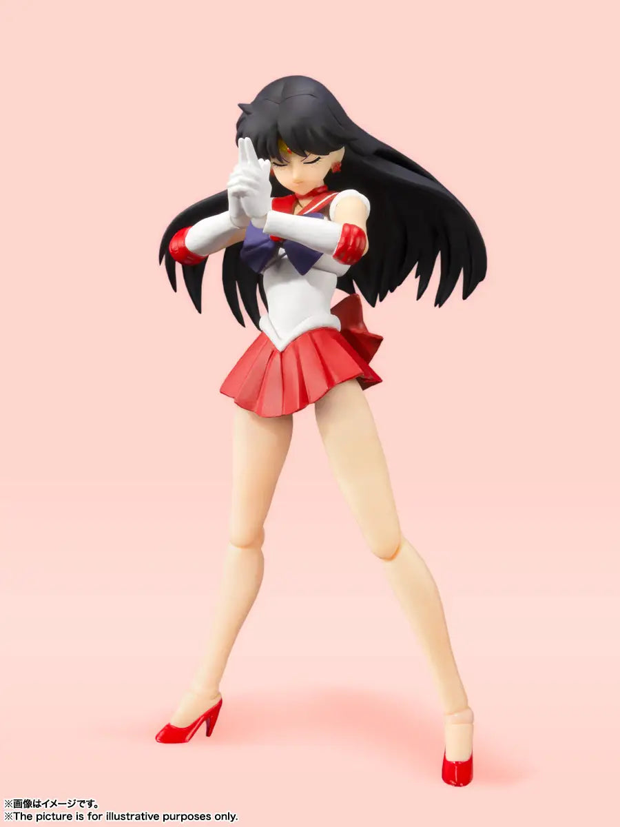 S.H.Figuarts Sailor Mars -Animation Color Edition- (Reissue)