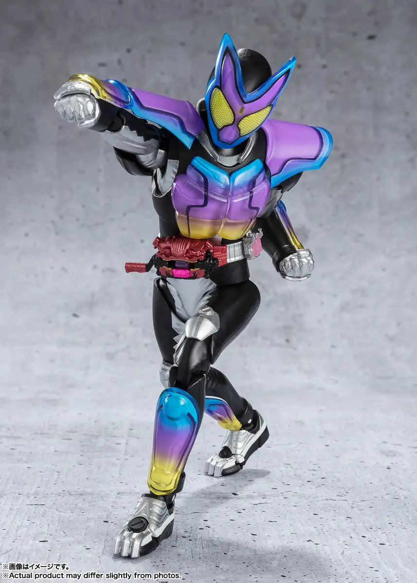 S.H.Figuarts Kamen Rider Gavv PoppinGummy Form (Reissue)