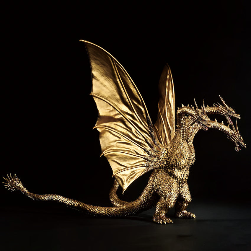 Godzilla: Ichibansho PVC Statue: King Ghidorah (1991)