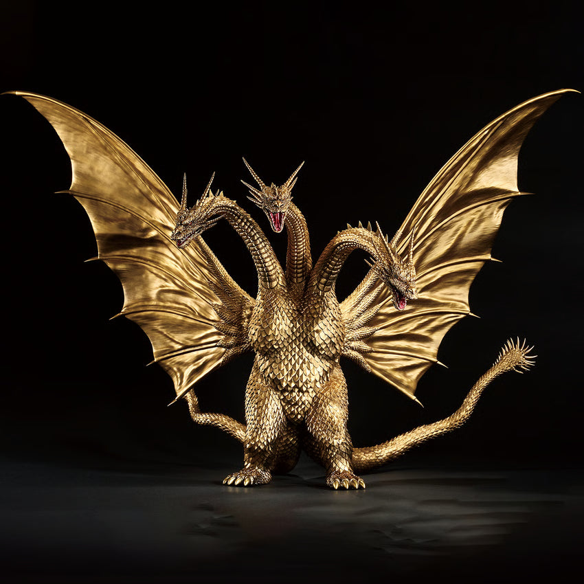Godzilla: Ichibansho PVC Statue: King Ghidorah (1991)