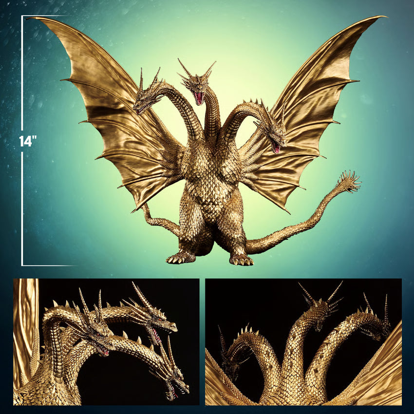 Godzilla: Ichibansho PVC Statue: King Ghidorah (1991)