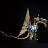 Godzilla: Ichibansho PVC Statue: Mecha-King Ghidorah (1991)