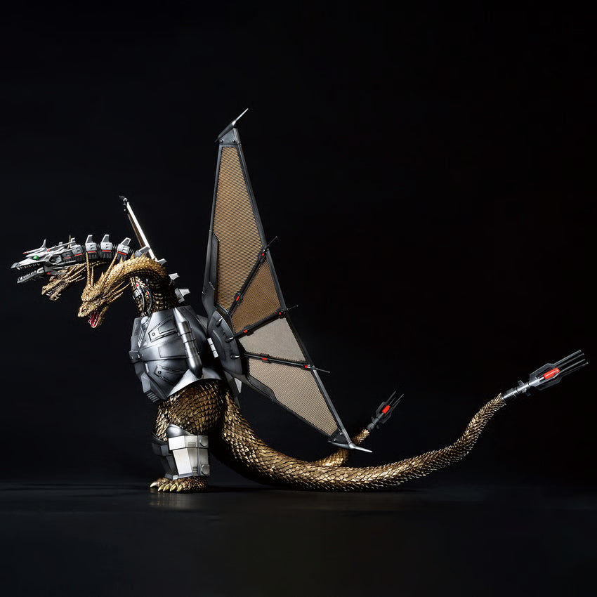 Godzilla: Ichibansho PVC Statue: Mecha-King Ghidorah (1991)
