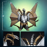 Godzilla: Ichibansho PVC Statue: Mecha-King Ghidorah (1991)