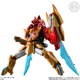 Minipla No.1 Combined Series 03 Black Daizyujin & WolfDecalibur 50 Set